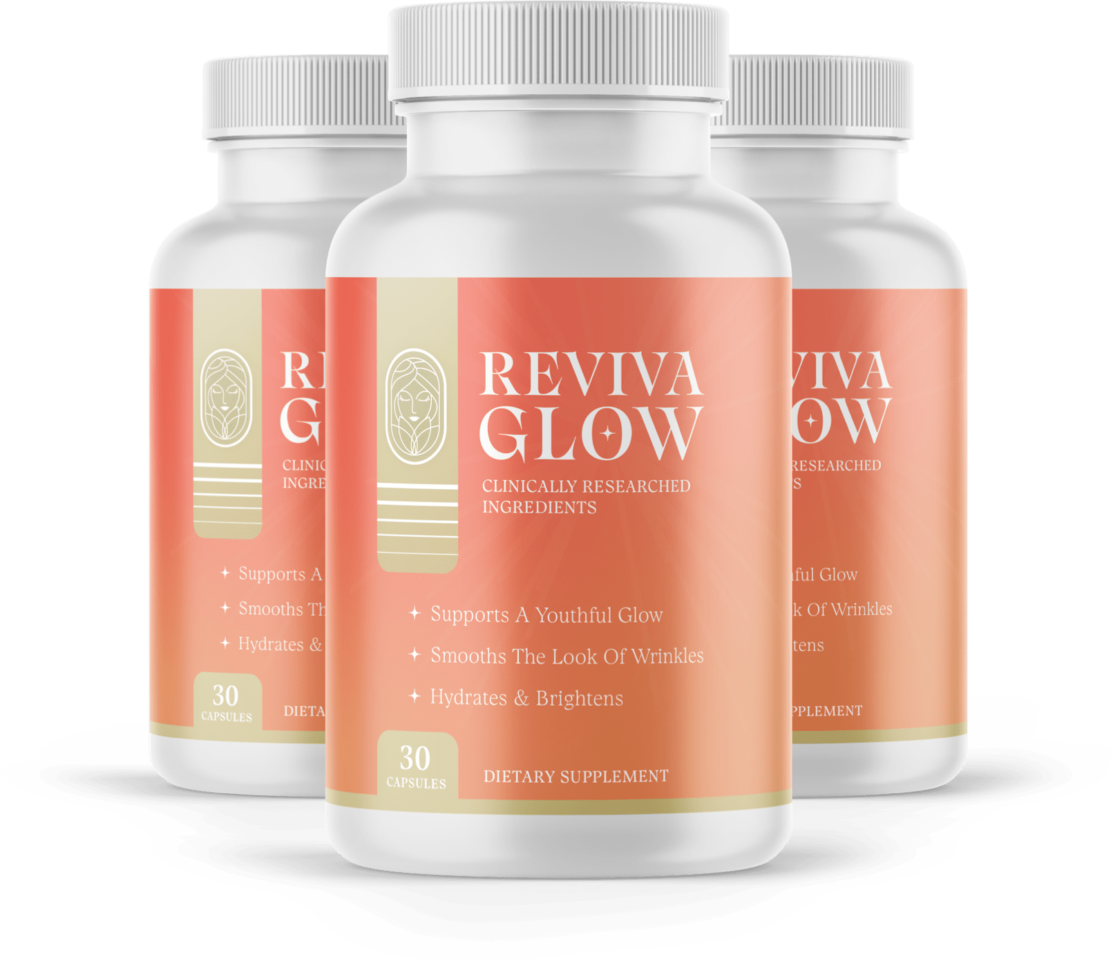 RevivaGlow 3 Bottle Pack