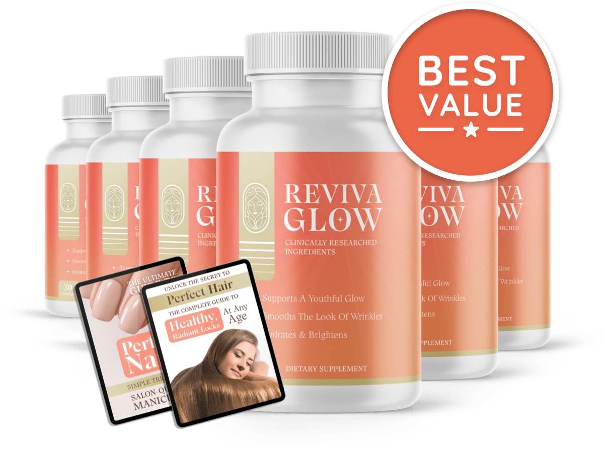 RevivaGlow 6 Bottle Pack